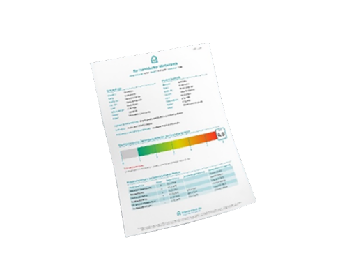 So ist der Mietercheck aufgebaut und strukturiert, alle Informationen sind übersichtlich dargetsellt