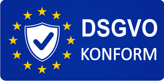 DSGVO-Trustsymbol